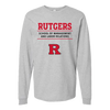 RU Long Sleeve T-Shirt School of Management & Labor Relations