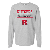 RU Long Sleeve T-Shirt School of Management & Labor Relations