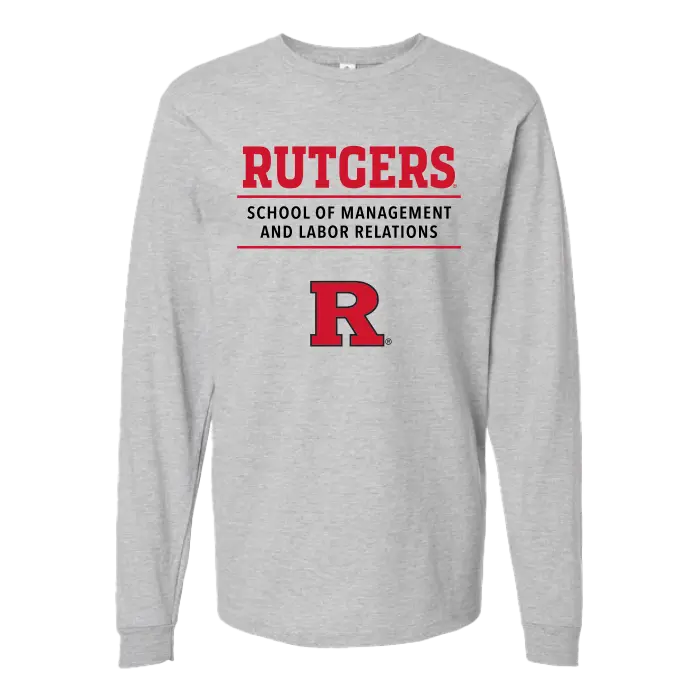 RU Long Sleeve T-Shirt School of Management & Labor Relations
