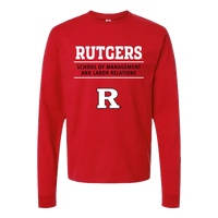 RU Long Sleeve T-Shirt School of Management & Labor Relations