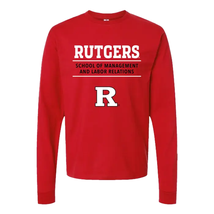 RU Long Sleeve T-Shirt School of Management & Labor Relations