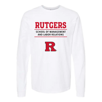 RU Long Sleeve T-Shirt School of Management & Labor Relations