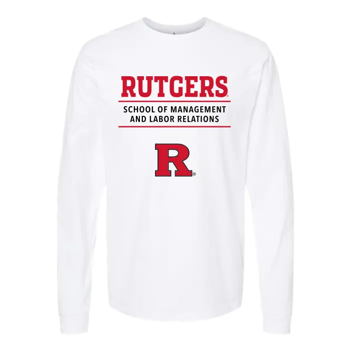 RU Long Sleeve T-Shirt School of Management & Labor Relations