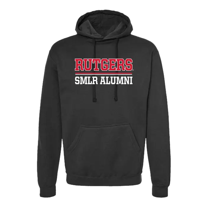 Alumni Unisex Fleece Hooded Sweatshirt School of Management & Labor Relations