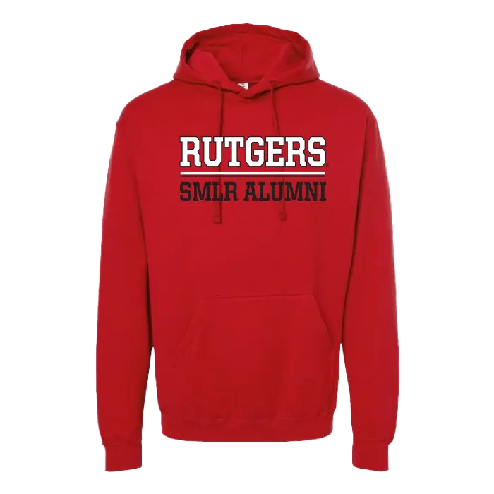 Alumni Unisex Fleece Hooded Sweatshirt School of Management & Labor Relations