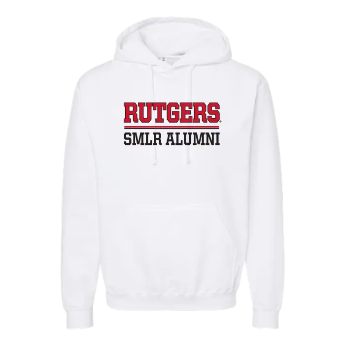 Alumni Unisex Fleece Hooded Sweatshirt School of Management & Labor Relations