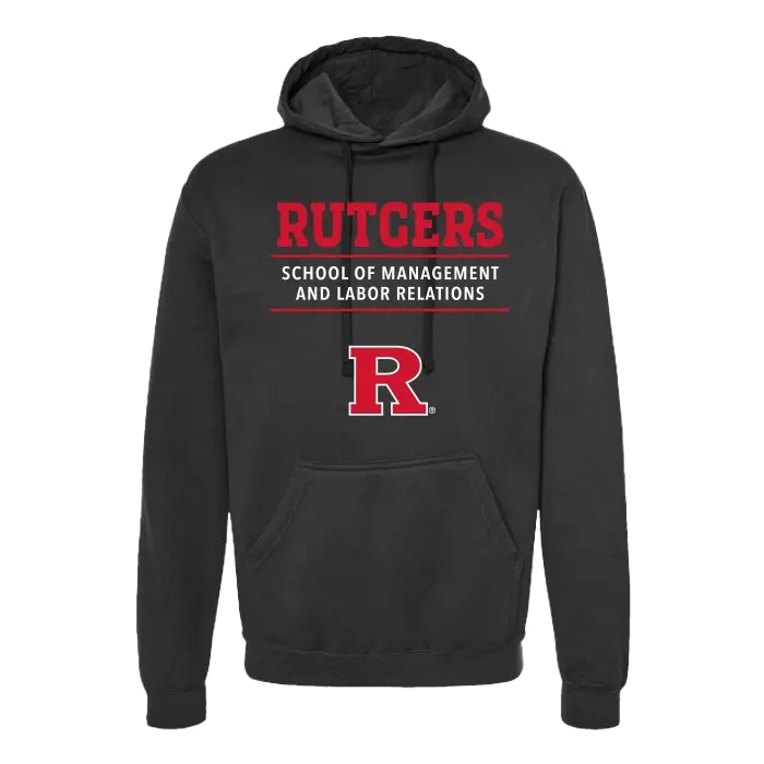 RU Hooded Sweatshirt School of Management & Labor Relations