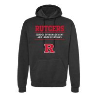RU Hooded Sweatshirt School of Management & Labor Relations