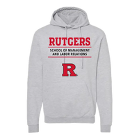 RU Hooded Sweatshirt School of Management & Labor Relations