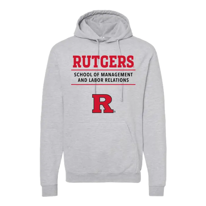 RU Hooded Sweatshirt School of Management & Labor Relations