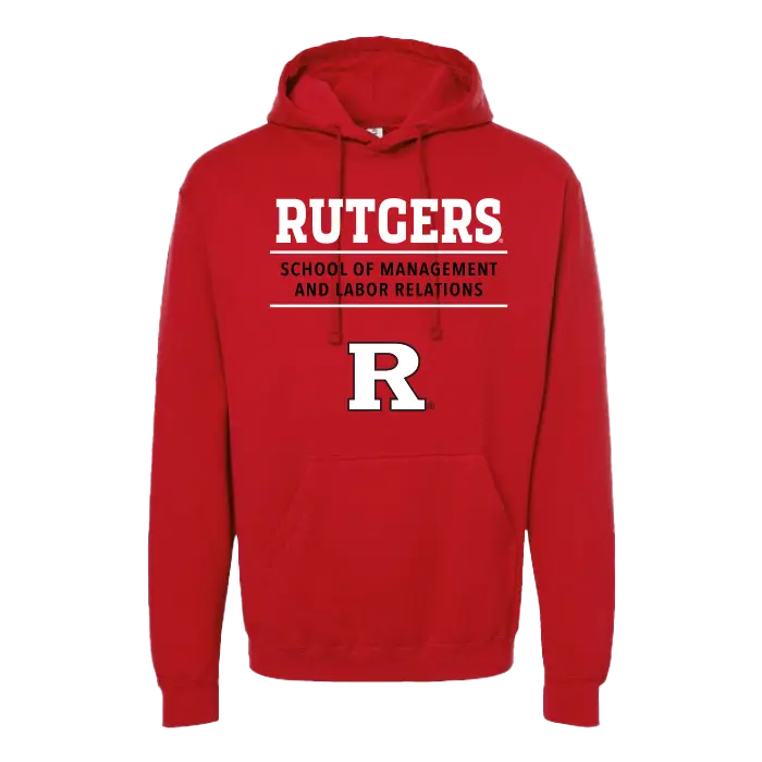 RU Hooded Sweatshirt School of Management & Labor Relations