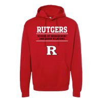 RU Hooded Sweatshirt School of Management & Labor Relations