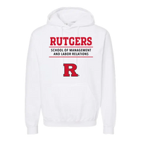 RU Hooded Sweatshirt School of Management & Labor Relations