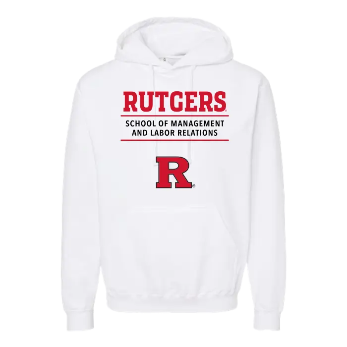 RU Hooded Sweatshirt School of Management & Labor Relations