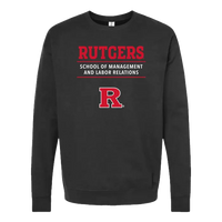 RU Crewneck Sweatshirt School of Management & Labor Relations