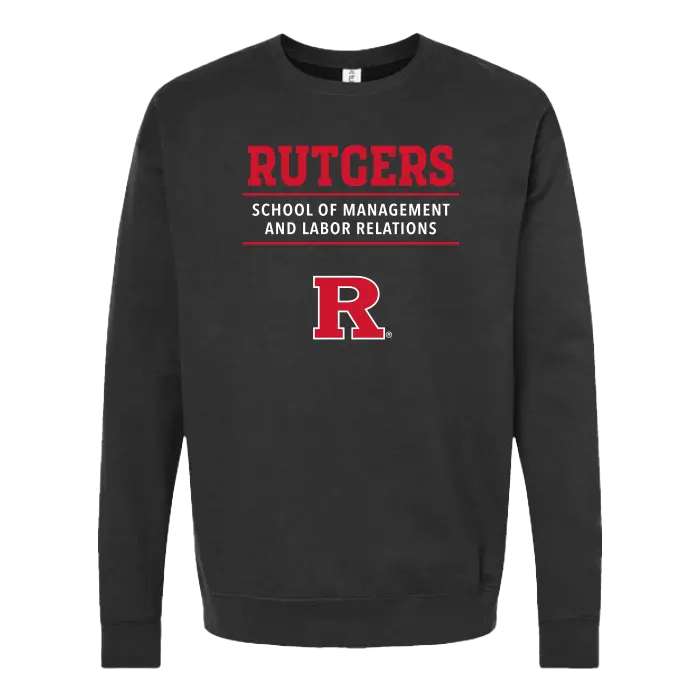 RU Crewneck Sweatshirt School of Management & Labor Relations