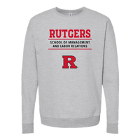 RU Crewneck Sweatshirt School of Management & Labor Relations