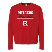 RU Crewneck Sweatshirt School of Management & Labor Relations