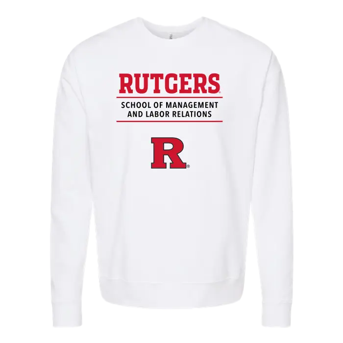 RU Crewneck Sweatshirt School of Management & Labor Relations