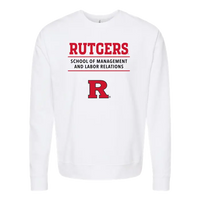 RU Crewneck Sweatshirt School of Management & Labor Relations