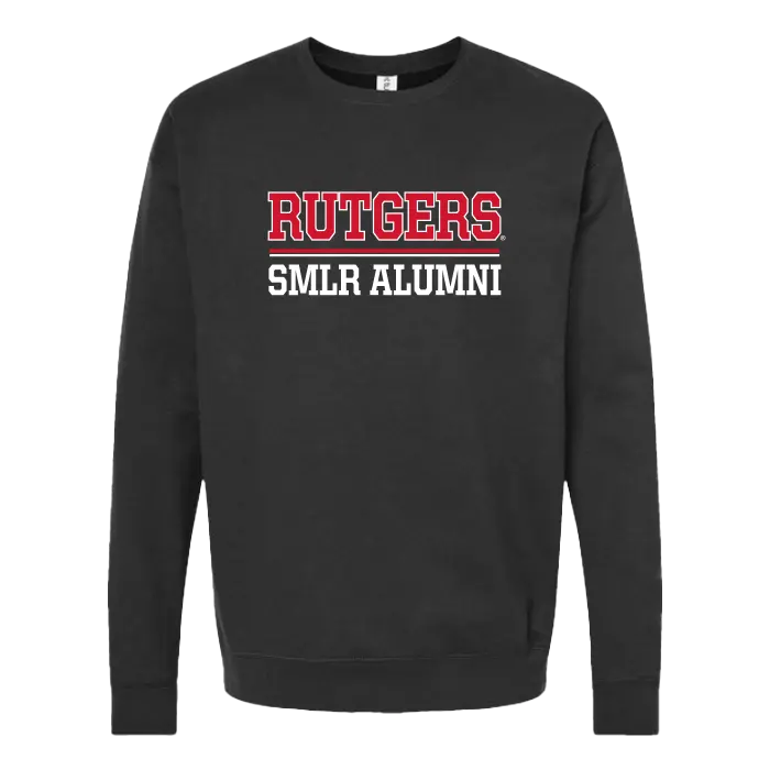 Alumni Unisex Fleece Crewneck Sweatshirt School of Management & Labor Relations