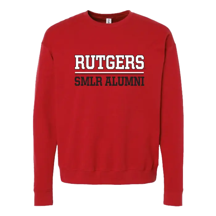 Alumni Unisex Fleece Crewneck Sweatshirt School of Management & Labor Relations