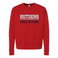 Alumni Unisex Fleece Crewneck Sweatshirt School of Management & Labor Relations