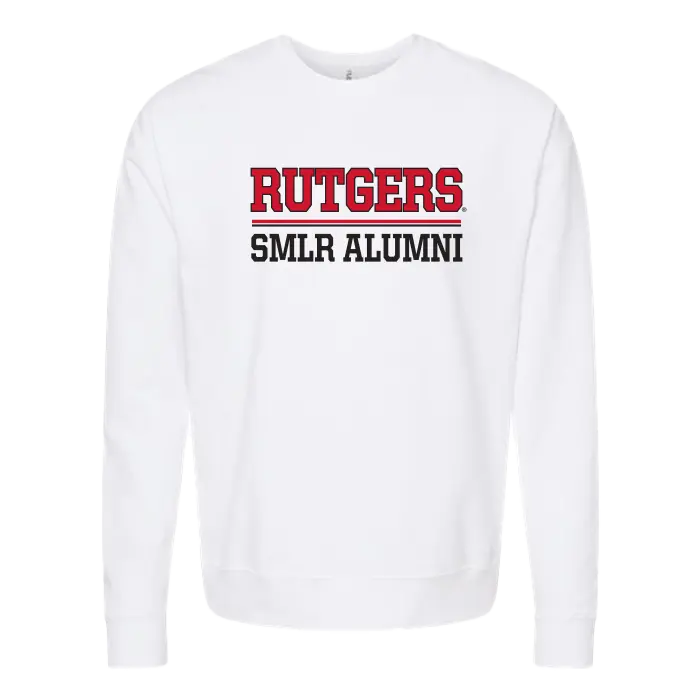 Alumni Unisex Fleece Crewneck Sweatshirt School of Management & Labor Relations