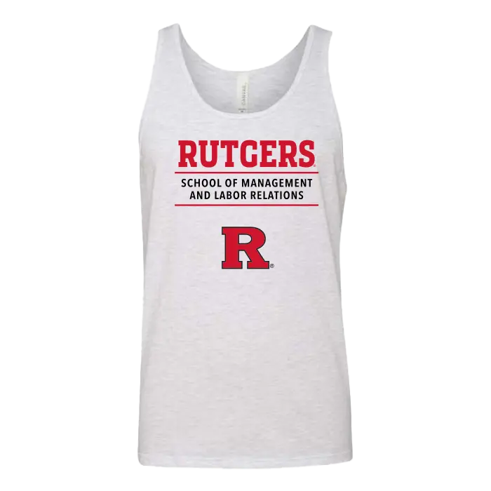 RU Spirit Premium Tank School of Management & Labor Relations