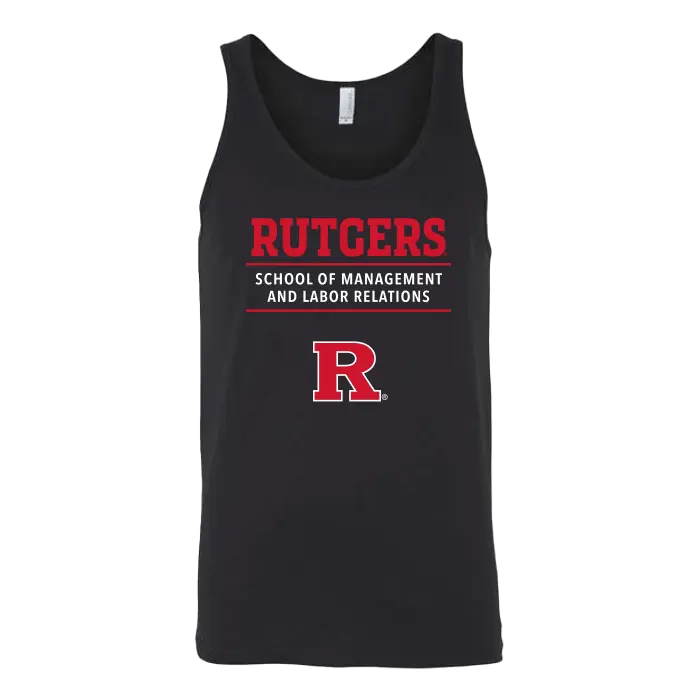RU Spirit Premium Tank School of Management & Labor Relations