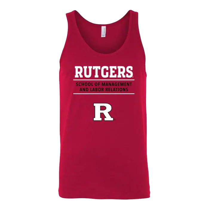 RU Spirit Premium Tank School of Management & Labor Relations