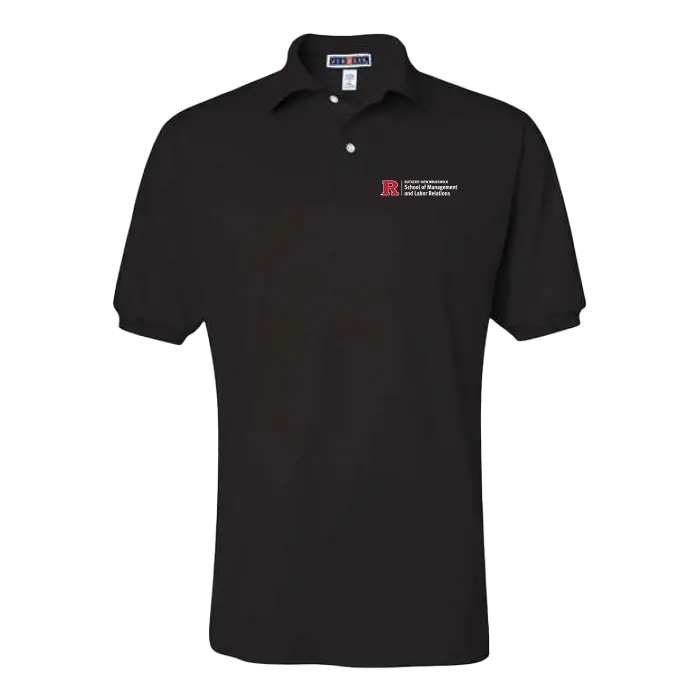 RU Premium Jersey Knit Sport Shirt School of Management & Labor Relations