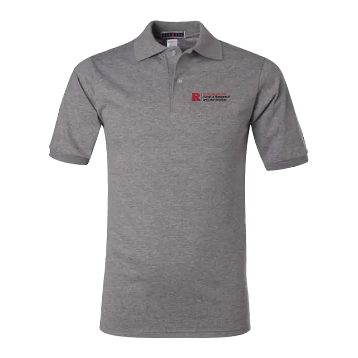RU Premium Jersey Knit Sport Shirt School of Management & Labor Relations