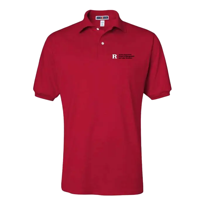 RU Premium Jersey Knit Sport Shirt School of Management & Labor Relations