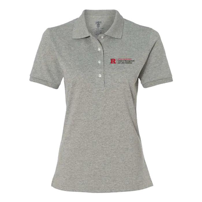 RU Women's Premium Polo School of Management & Labor Relations