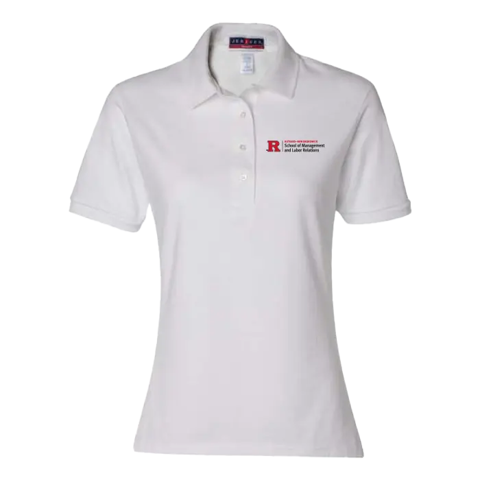 RU Women's Premium Polo School of Management & Labor Relations
