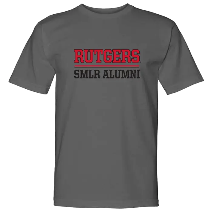 Alumni Short Sleeve T-Shirt School of Management & Labor Relations