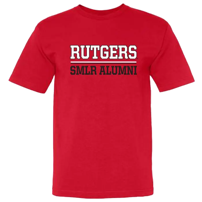 Alumni Short Sleeve T-Shirt School of Management & Labor Relations