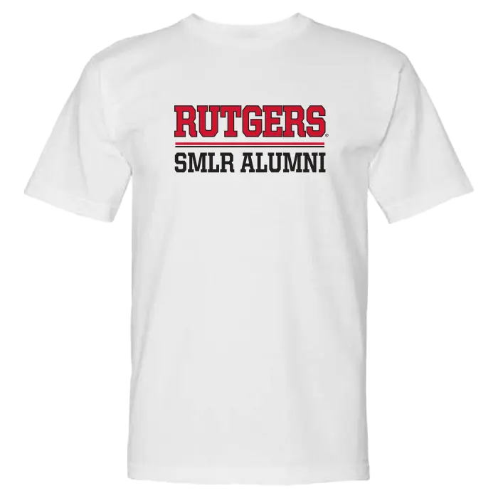 Alumni Short Sleeve T-Shirt School of Management & Labor Relations