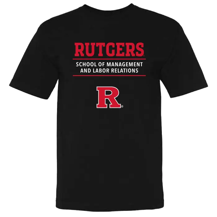 RU Short Sleeve T-Shirt School of Management & Labor Relations