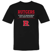 RU Short Sleeve T-Shirt School of Management & Labor Relations