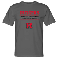 RU Short Sleeve T-Shirt School of Management & Labor Relations