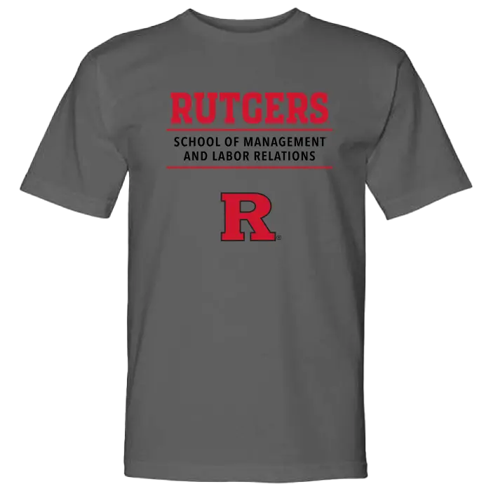 RU Short Sleeve T-Shirt School of Management & Labor Relations