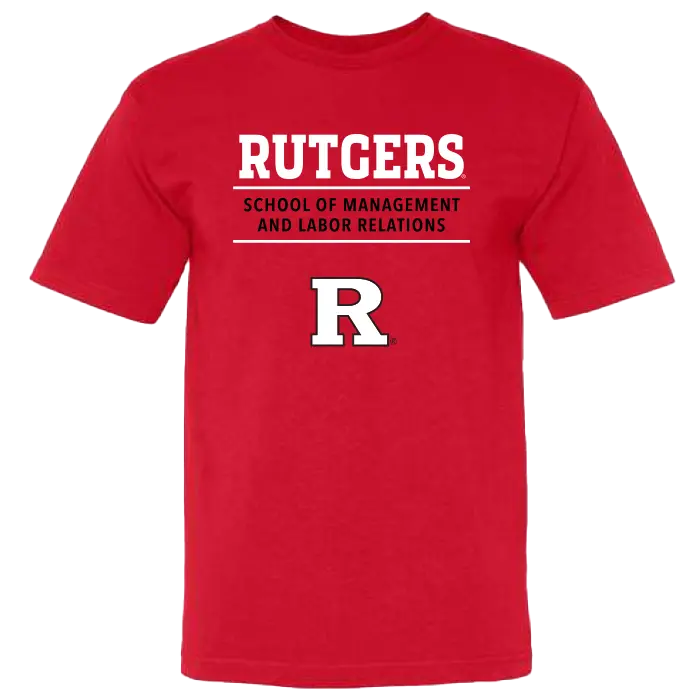 RU Short Sleeve T-Shirt School of Management & Labor Relations