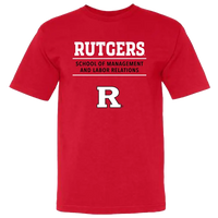 RU Short Sleeve T-Shirt School of Management & Labor Relations