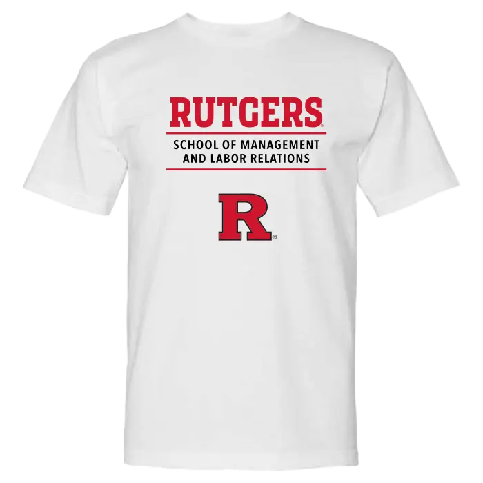 RU Short Sleeve T-Shirt School of Management & Labor Relations