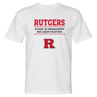 RU Short Sleeve T-Shirt School of Management & Labor Relations