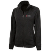 Women's Heathered Fleece Jacket School of Management & Labor Relations