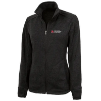 Women's Heathered Fleece Jacket School of Management & Labor Relations