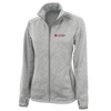 Women's Heathered Fleece Jacket School of Management & Labor Relations